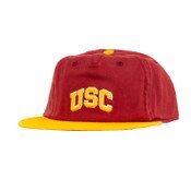 USC Trojans '47 Cardinal Arch Burnside Captain RF Hat